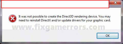directx not working on runescape