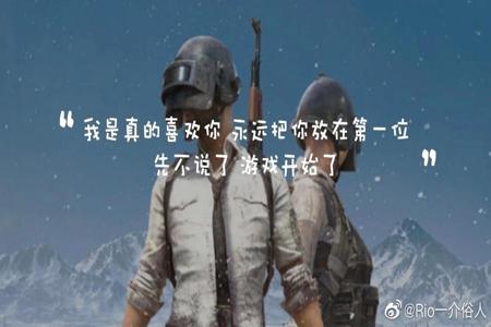 关于和平精英开挂文案怎么写（和平精英怎么改个人文案）