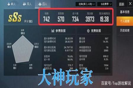 和平精英kd最高的是开挂吗（和平精英kd最高有1000吗）